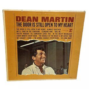 Dean Martin The Door Is Still Open To My Heart (Vinyl, 1964) Reprise R-6140 Fai